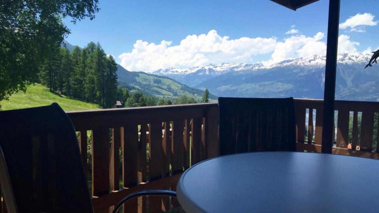 Ferienwohnung Im Chalet Firn - Og Bürchen Habitación foto